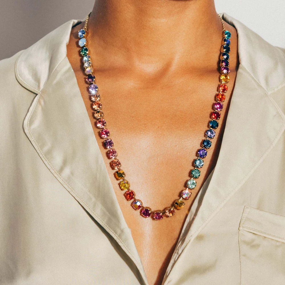 Loren Hope Arista Slider Necklace in Cosmic Hope - Picture 2 of 9